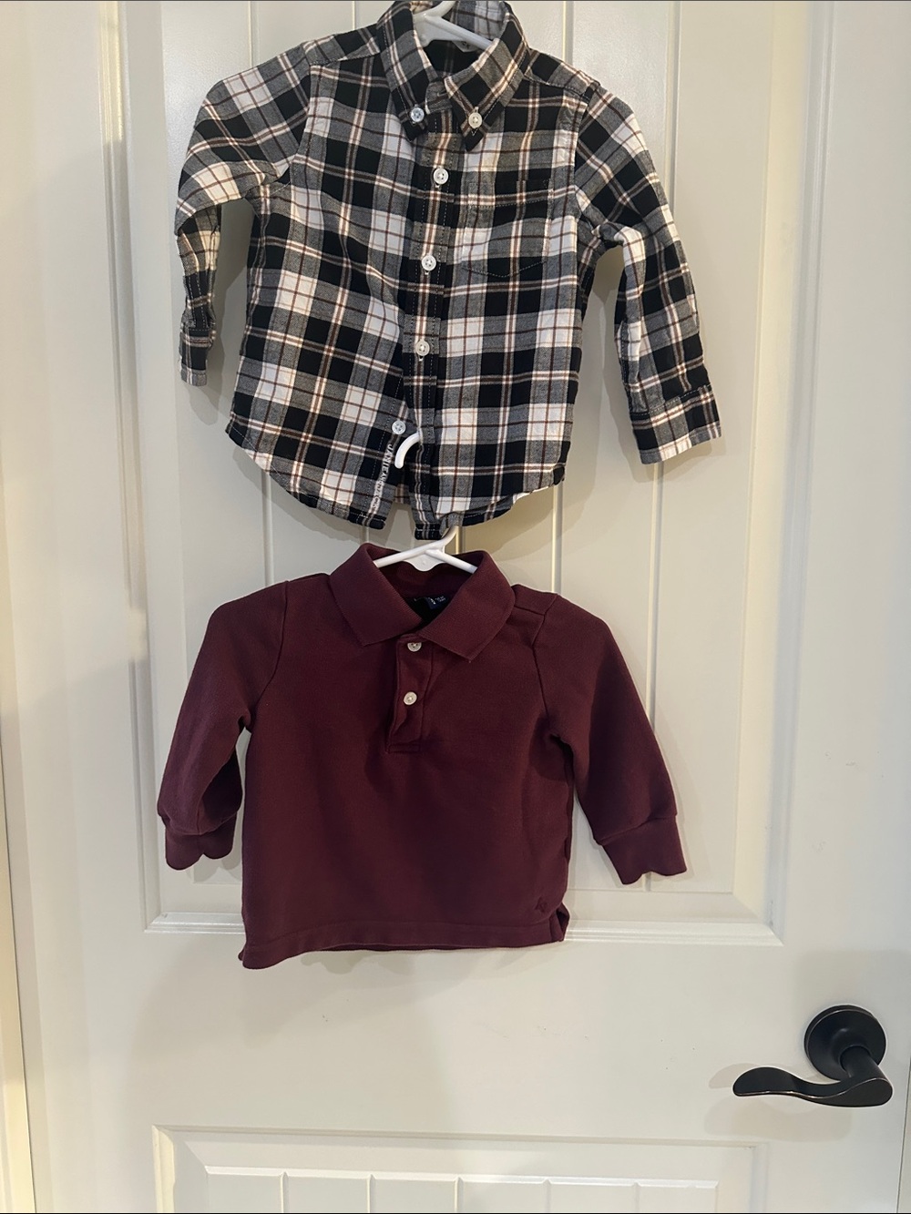 Janie and jack 6to12 months shirts